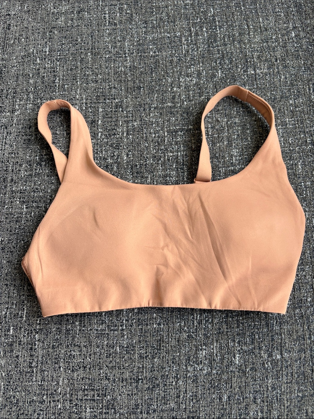 Lululemon In Alignment Straight-Strap Bra C/D Size 4 in Dusty Clay